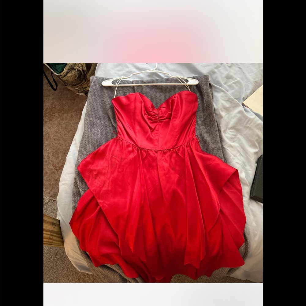 Roberta Vibrant Red Gown